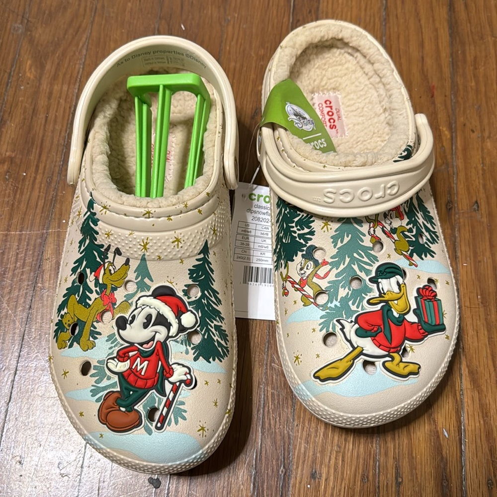 Disney crocs
